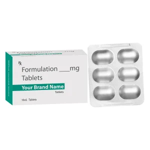 Amoxicillin 250 mg + Clavulanic Acid 125 mg  + LB