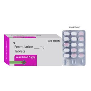 Metformine  500 + Glimpride 1/2 mg